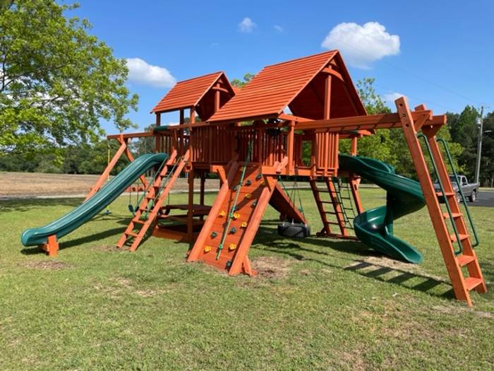 Swing Sets Raleigh, NC - Woodplay Playsets | Woodplay