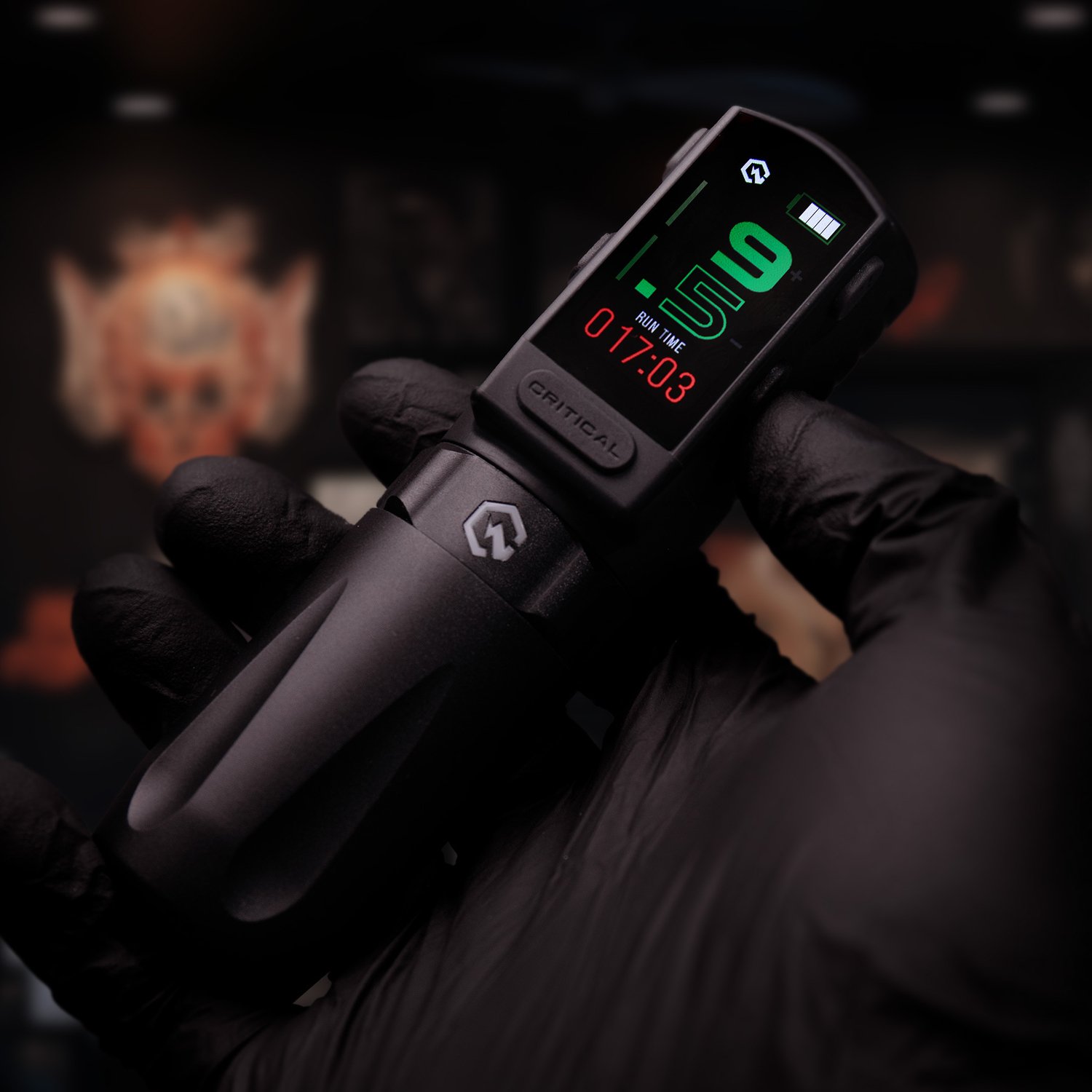 Critical Torque Lite (3.8) | Premium Wireless Tattoo Machine