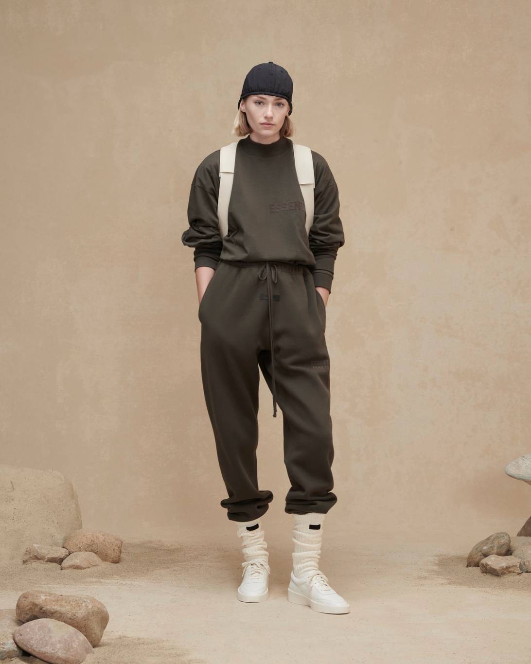 Fear Of God Essentials Rolls Out the Black Collection