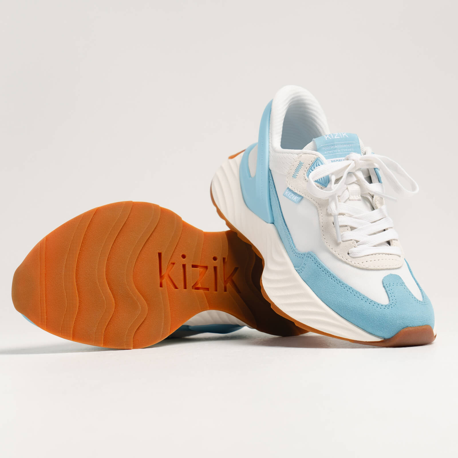 Women's Monaco - White/Gulf Stream