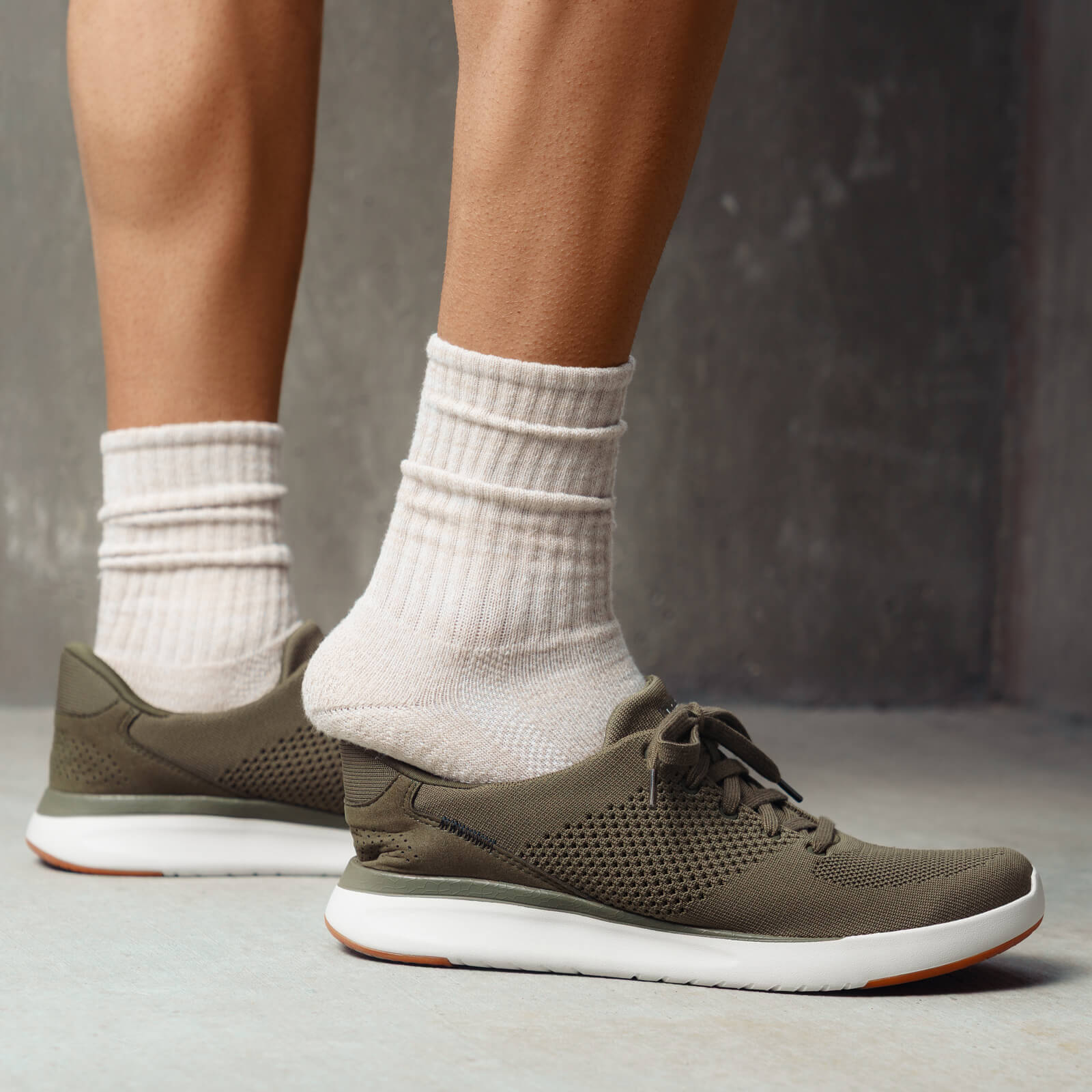 Men's Lima - Dark Olive/Gum