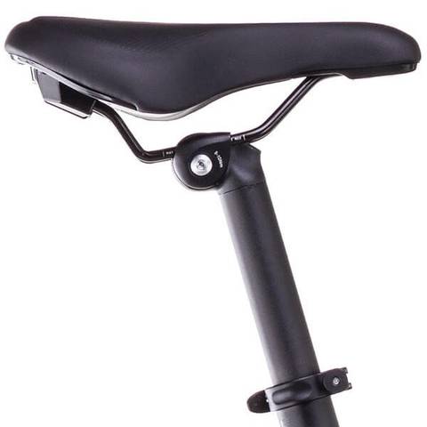 Cube Fold Hybrid Comfort 500 2025 Folding Bike Saddle on Telescopic Seatpost