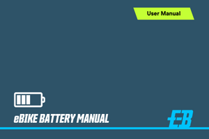 Bosch eBike Battery Manual