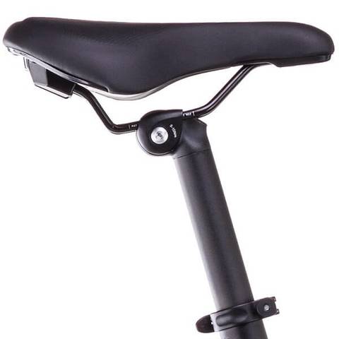 Cube Fold Hybrid 500 2025 Folding Bike Adjustable Comfort Saddle