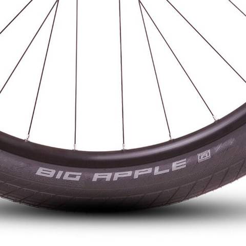 Cube Kathmandu Hybrid Pro 800 2025 Crossbar Schwalbe Big Apple Tyres