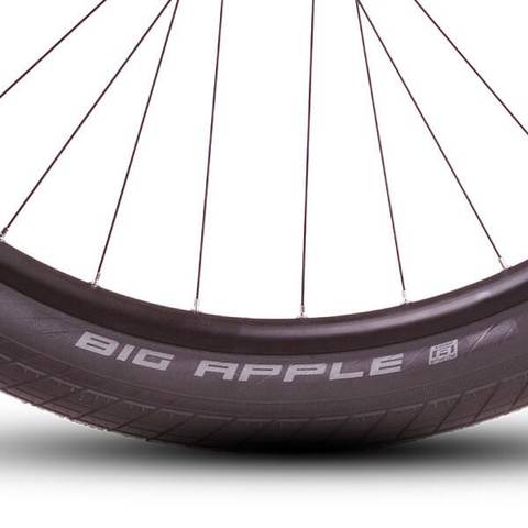 Cube Kathmandu Hybrid Pro 800 2025 Uni Schwalbe Big Apple Tyres