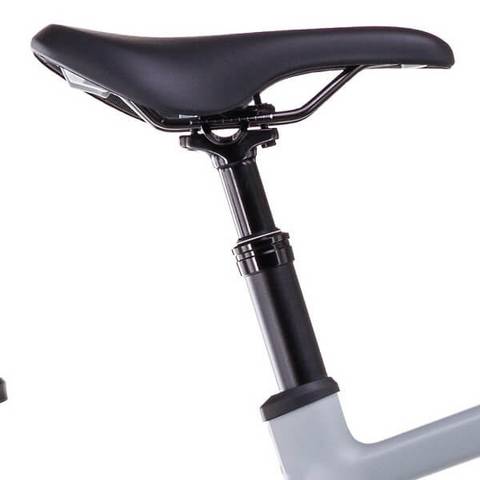 Cube Kathmandu Hybrid EX 800 2025 Crossbar Saddle and Suspension Seatpost 