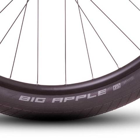 Cube Kathmandu Hybrid EX 800 2025 Uni Schwalbe Big Apple Tyres