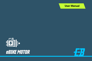 Cube eBike Motor Manual