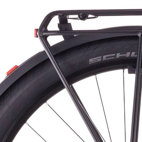 Cube Touring Hybrid One 500 2025 Easy Schwalbe Big Apple Tyres 