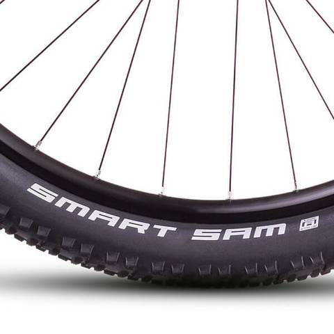 Cube Reaction Hybrid Performance 625 2025 Schwalbe Smart Sam Tyres