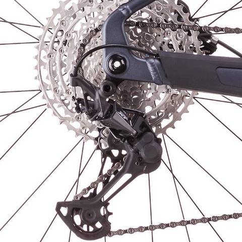 Cube Reaction Hybrid Pro 600 2025 Shimano XT Gears