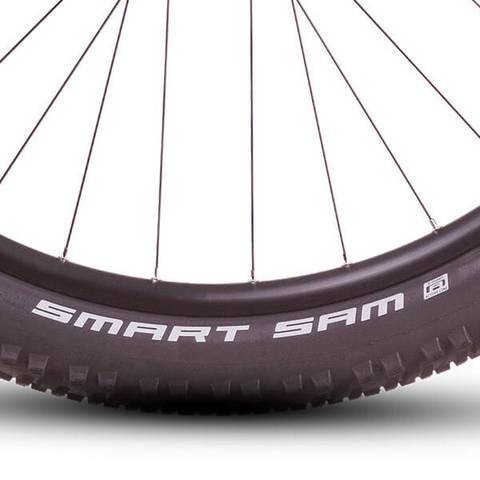 Cube Reaction Hybrid Pro 600 2025 Schwalbe Smart Sam Tyres