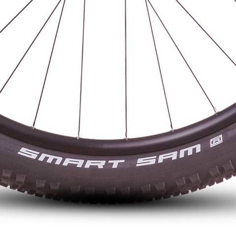 Cube Reaction Hybrid Pro 800 2025 Schwalbe Smart Sam Tyres