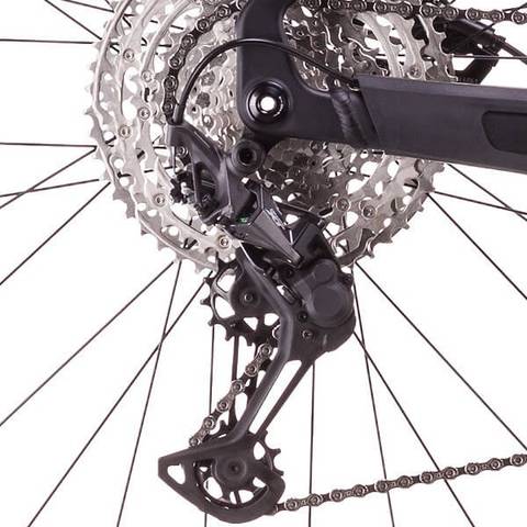 Cube Reaction Hybrid Race 800 2025 Shimano XT Gears