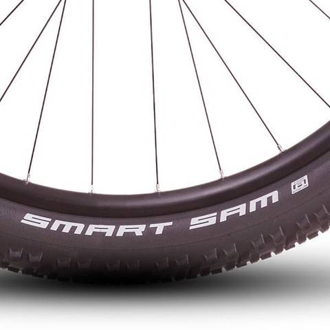 Cube Reaction Hybrid Race 800 2025 Schwalbe Smart Sam Tyres