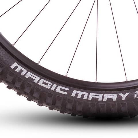 Cube Stereo Hybrid ONE77 HPC SLX 800 2025 Schwalbe Magic Mary Tyres