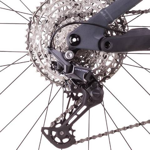 Cube Stereo Hybrid ONE77 Race 800 2025 Shimano Deore Gears