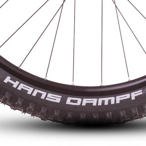 Cube Stereo Hybrid ONE44 HPC Race 800 2025 Schwable Hans Dampf Tyres