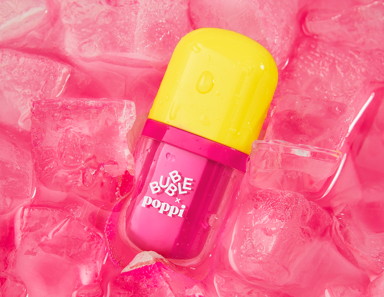 Bubble Skincare | Bubble x poppi: Talk Back Strawberry Lemon