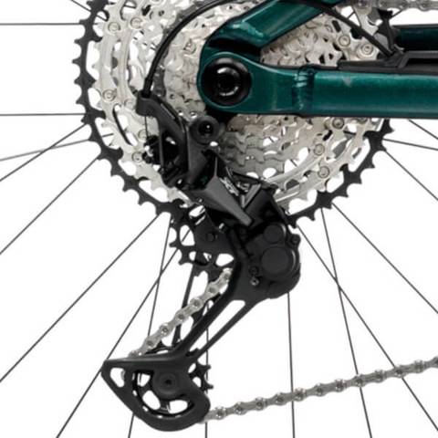 Orbea Rise LT H10 2025 Shimano XT Rear Mech