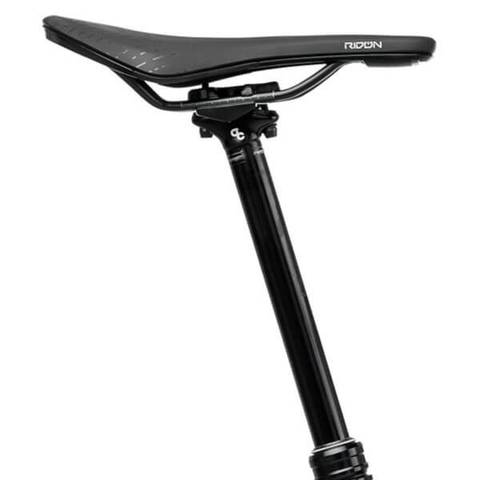 Orbea Rise LT H10 2025 MC22 Dropper Post with Fizik Terra Ridon Saddle