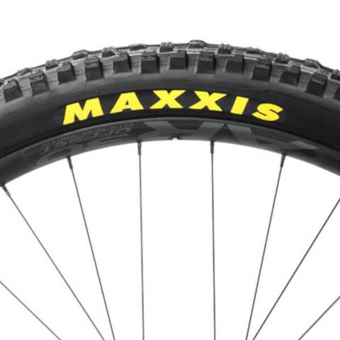 Orbea Rise LT H10 2025 Maxxis Tyres Front and Rear
