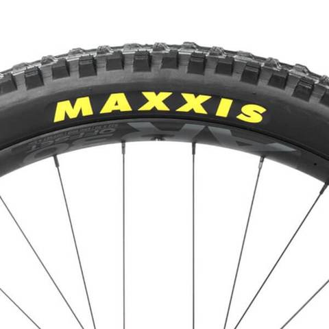 Orbea Rise LT M20 2025 Maxxis Tyres on RaceFace Wheels