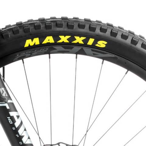 Orbea Wild ST H20 2025 Alloy Maxxis Tyres Front and Rear