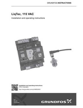 LiqTec, 115 VAC (Installation and operating instructions)