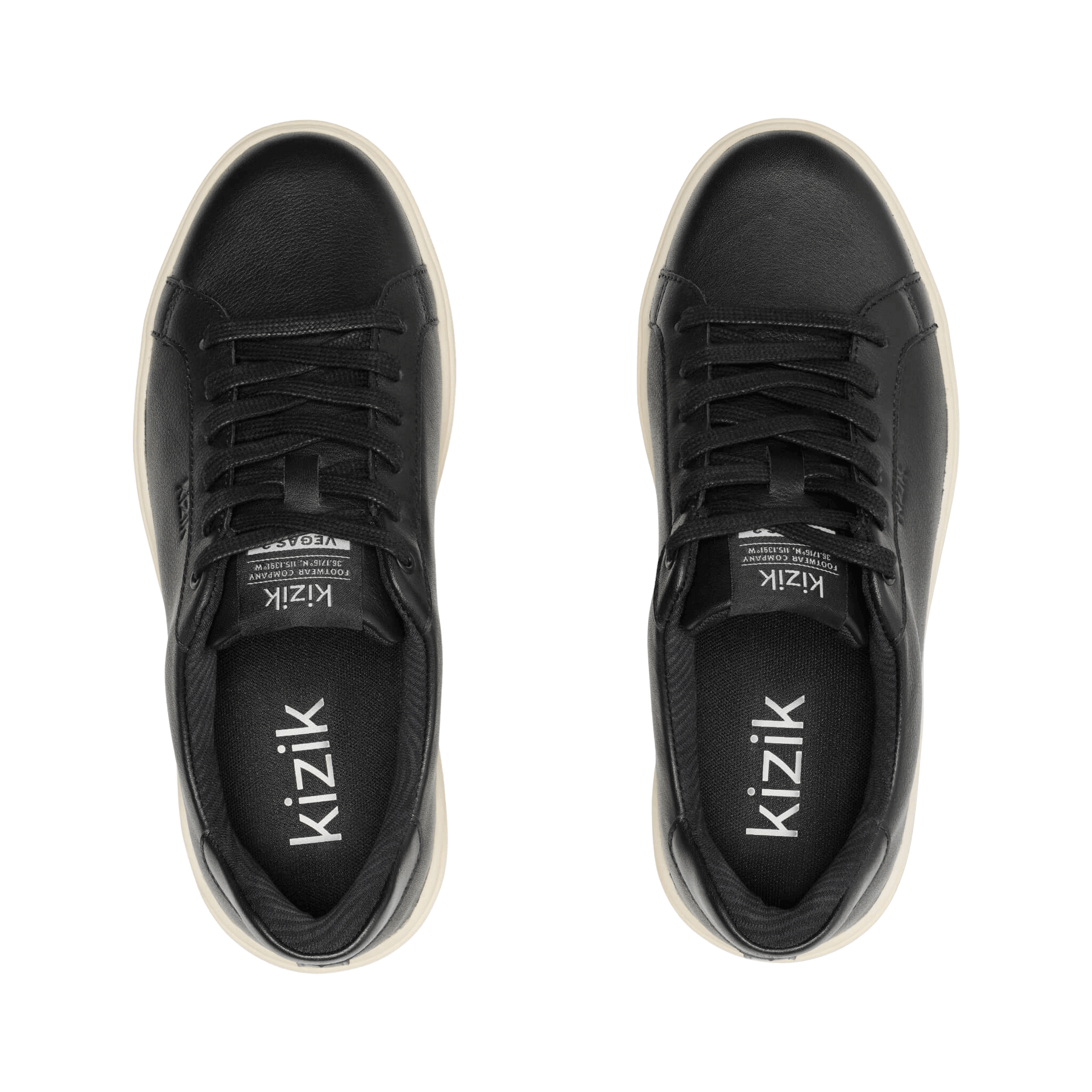 Women's Vegas 2 - Black/Pristine – Kizik