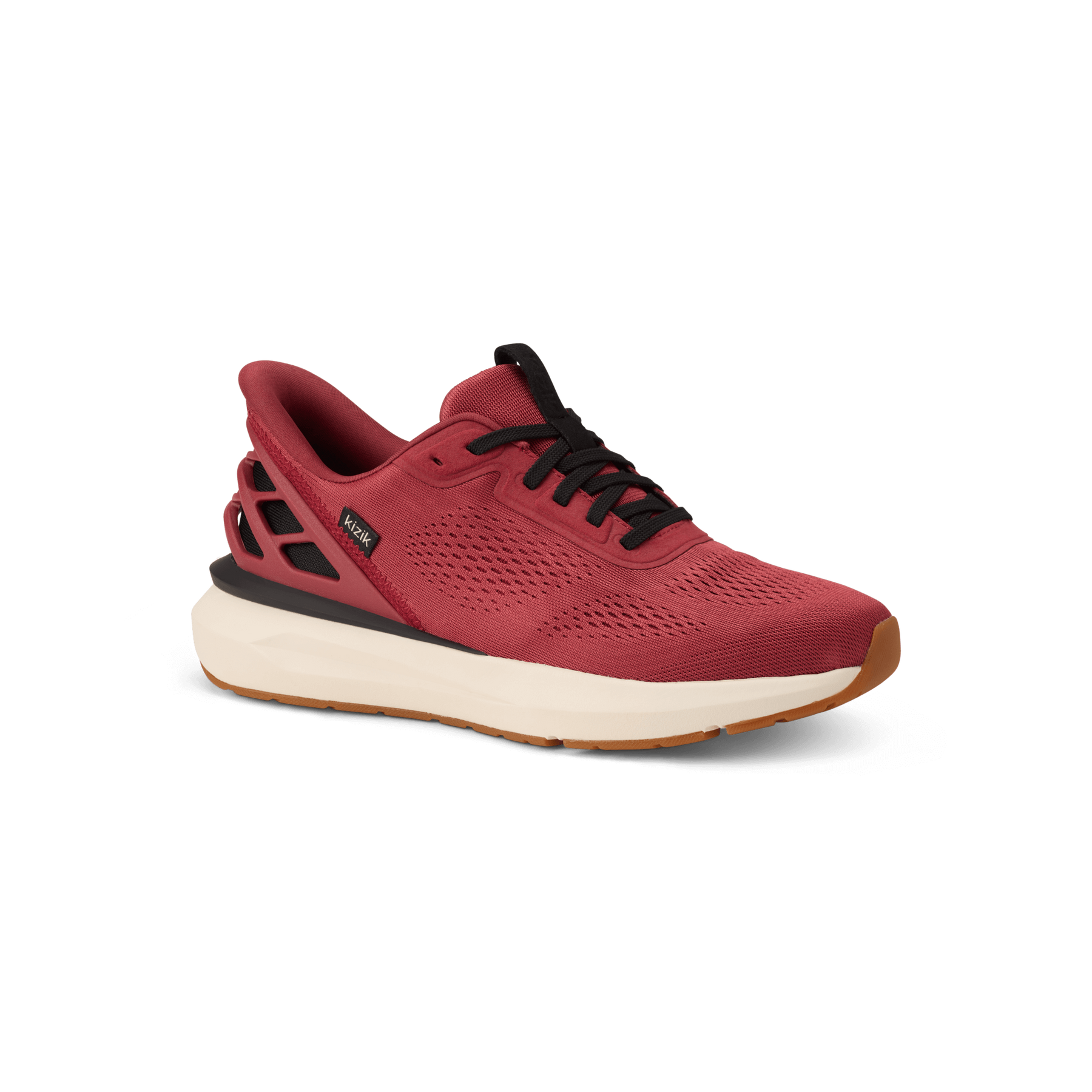 Men's Athens 2 - Brick Red/Black – Kizik