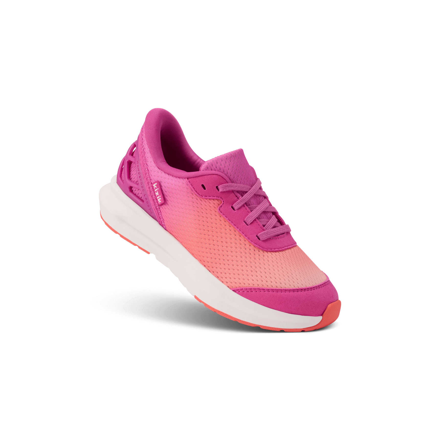 Kids Athens 2 - Fiery Coral/Rose Violet