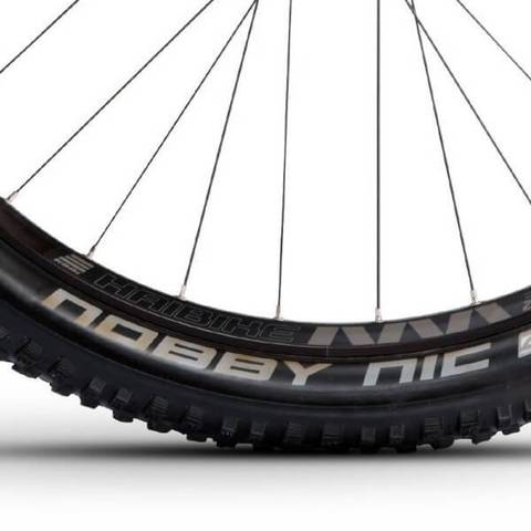 Haibike AllTrack 6 29 2024 Schwalbe Nobby Nic Performance Tyres 