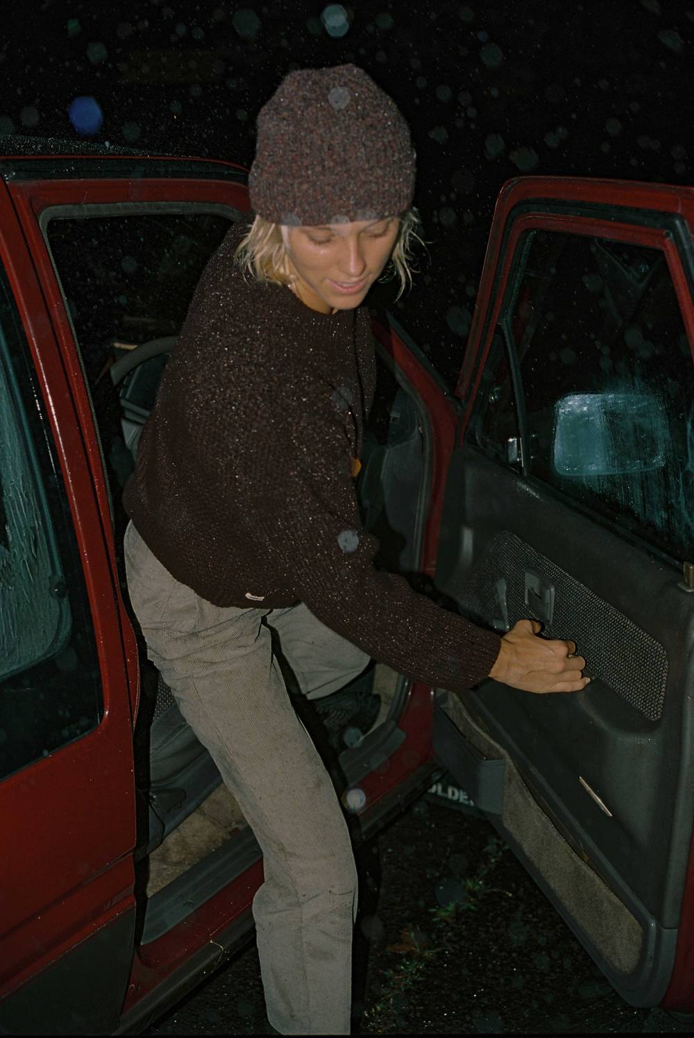 Knit Beanie