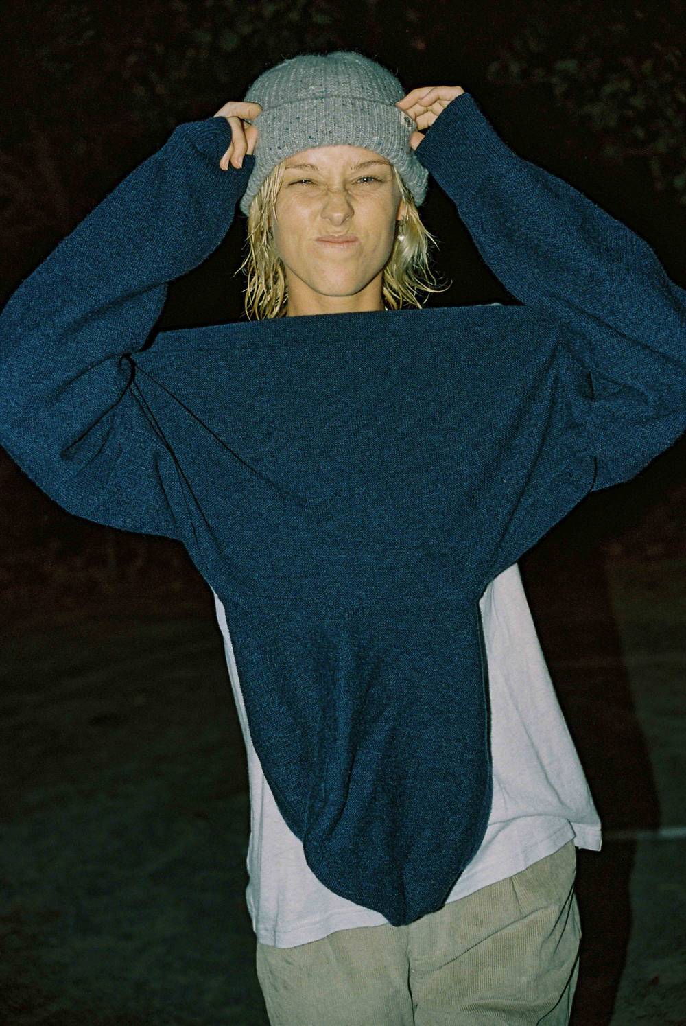 Knit Beanie