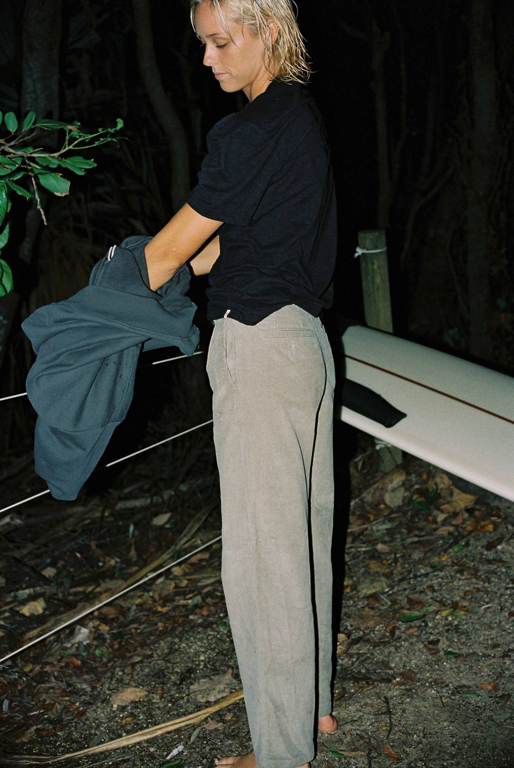 Cord Pants