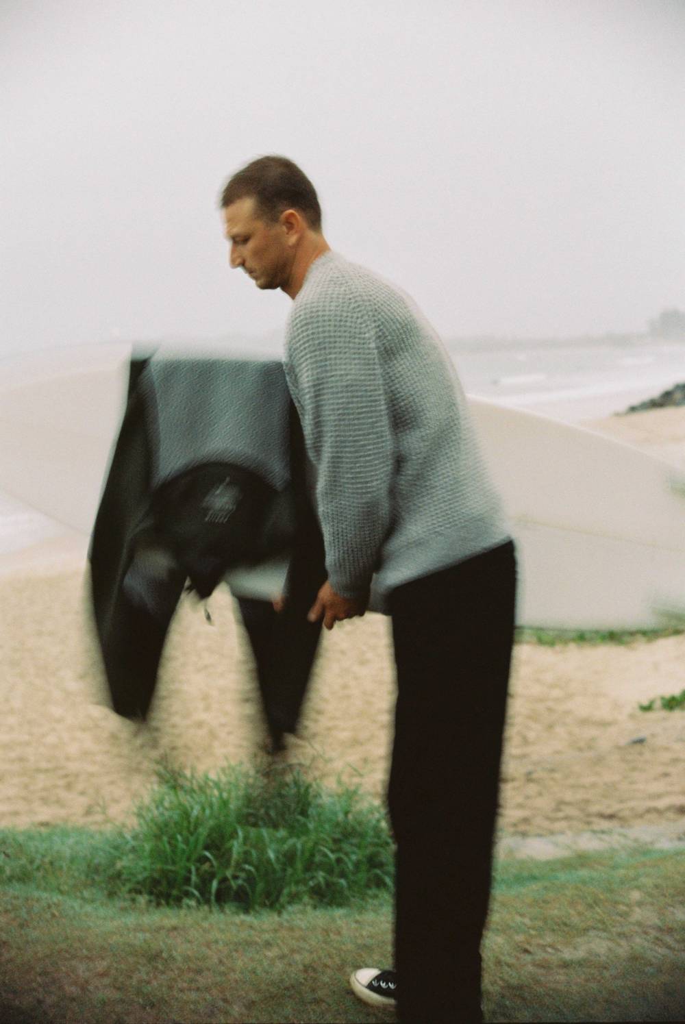 Waffle Knit Jumper