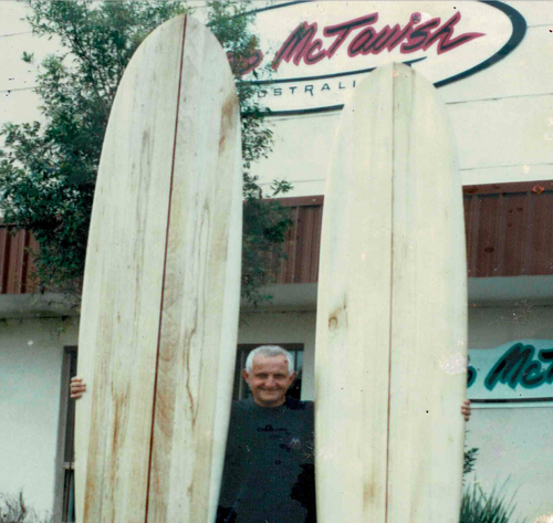 Bob McTavish Surfboards Tee