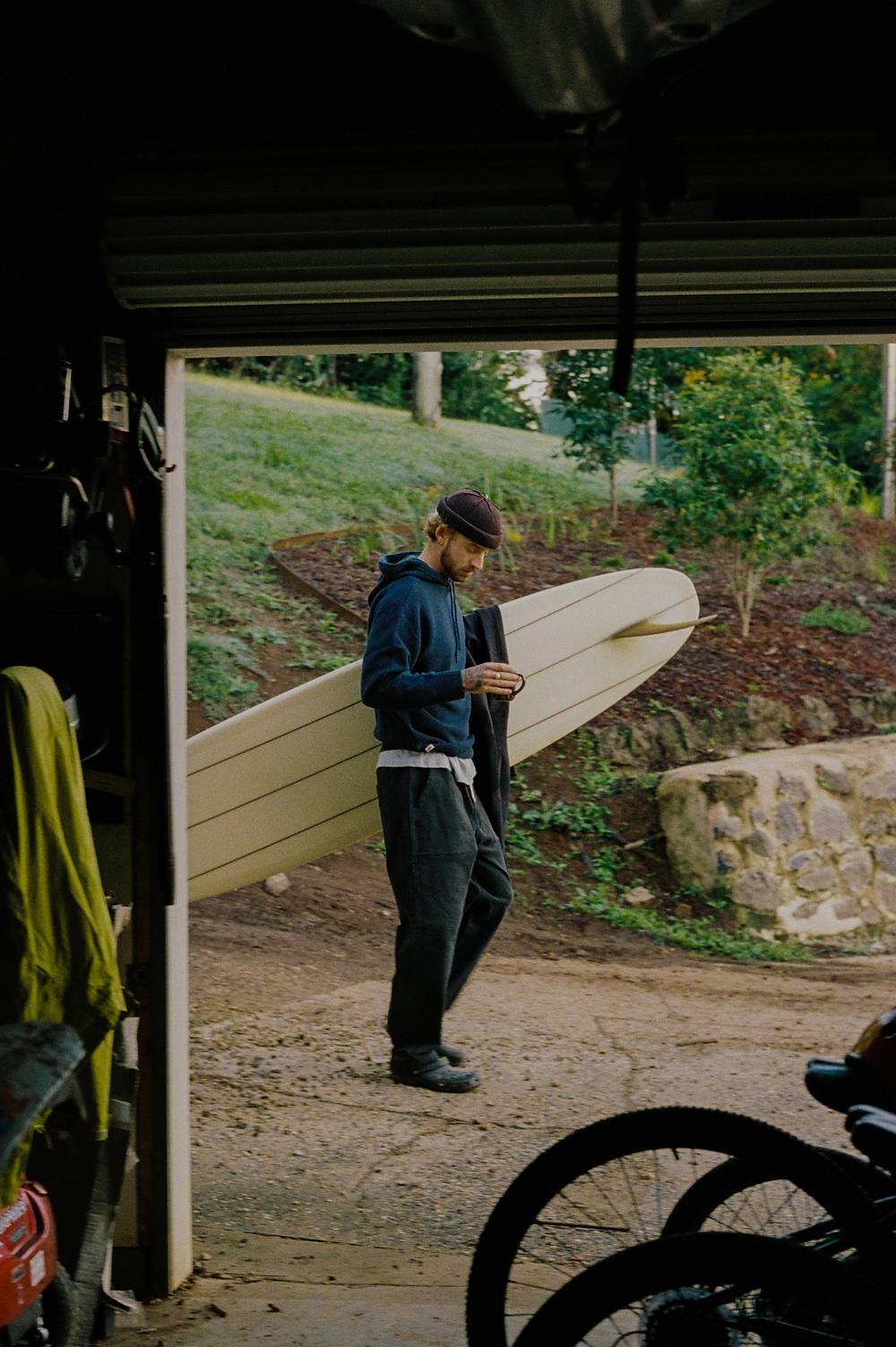 Brushed Twill Pant