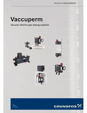 Vaccuperm, Vacuum chlorine gas dosing system (Data booklet)