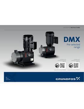DMX Pre-selected range (Quick Guide)