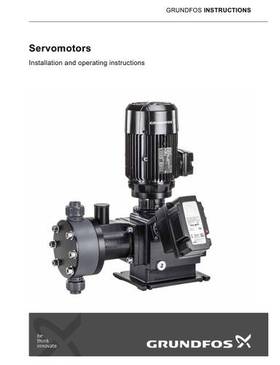 Servomotors (Installation and operating instructions)