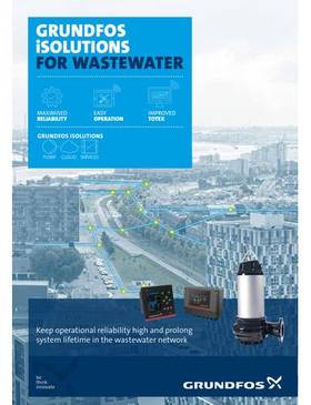 GRUNDFOS iSOLUTIONS FOR WASTEWATER (Product brochure)