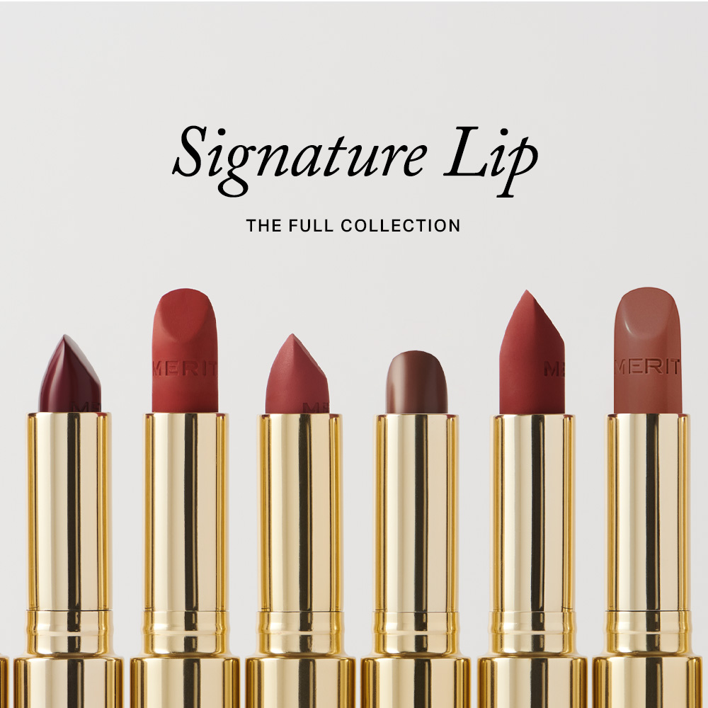 Signature Lip – MERIT Beauty