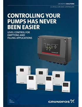 LC 231 & LC 241 LEVEL CONTROLLERS (Product brochure)