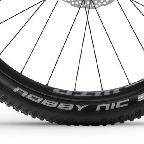 Haibike AllTrack 6.5 2025 Schwalbe Nobby Nic Tyres