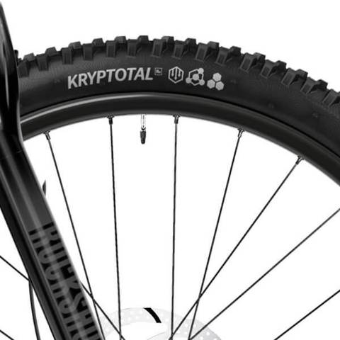 Haibike AllMtn 4 2025 Continental Kryptotal Tyres