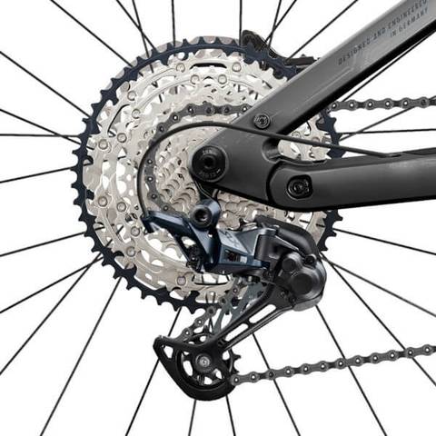 Haibike AllMtn 6 2025 Shimano SLX 12-Speed Gears