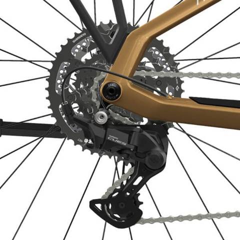 Haibike Trekking 6.5 2026 Crossbar Shimano Cues 10-Speed Gears